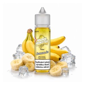 Příchuť POD Monster S&V - Banana ICE 10ML