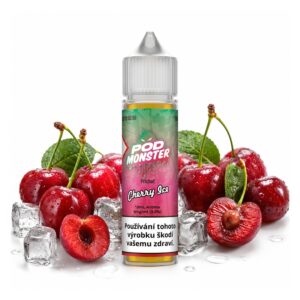 Příchuť POD Monster S&V - Cherry ICE 10ML