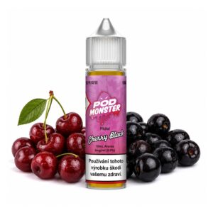 Příchuť POD Monster S&V - Cherry Black 10ML