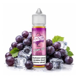 Příchuť POD Monster S&V - Grape ICE 10ML