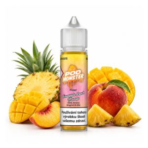 Příchuť POD Monster S&V - Pineapple Peach Mango 10ML