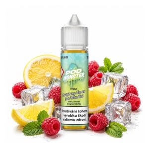 Příchuť POD Monster S&V - Raspberry Lemon ICE Menthol 10ML