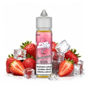 Příchuť POD Monster S&V - Strawberry ICE 10ML