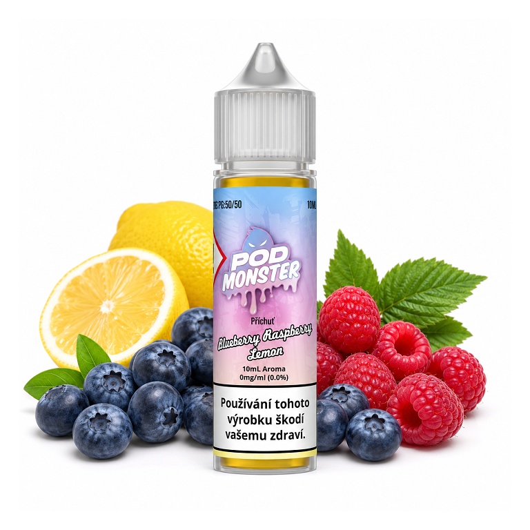 Příchuť POD Monster S&V - Blueberry Raspberry Lemon 10ML Příchuť POD Monster S&V - Blueberry Raspberry Lemon 10ML