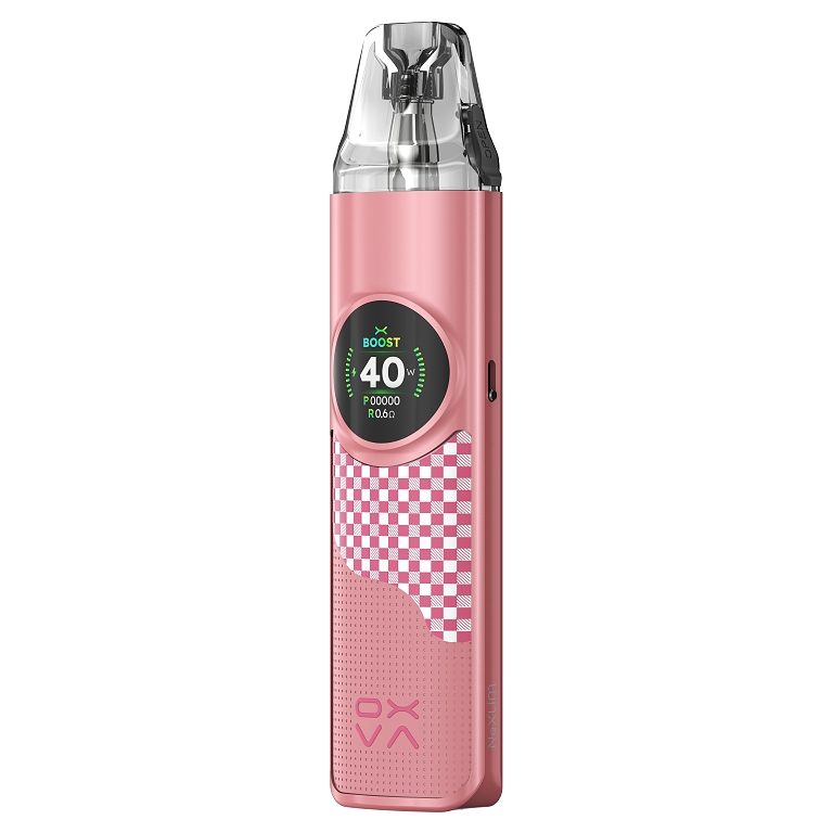 OXVA NeXLIM Pod Kit 2ML - Chequered Pink OXVA NeXLIM Pod Kit 2ML - Chequered Pink
