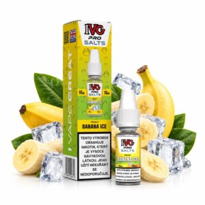 IVG Pro Salts - Banana Ice 10ML - 10MG