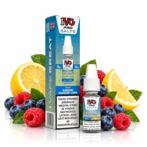 IVG Pro Salts - Blueberry Raspberry Lemon 10ML - 10MG