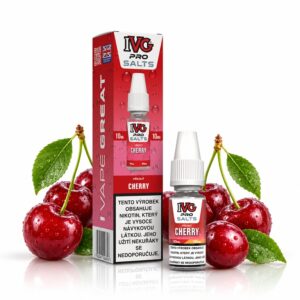 IVG Pro Salts - Cherry 10ML - 10MG