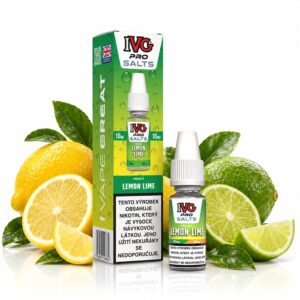 IVG Pro Salts - Lemon Lime 10ML - 10MG