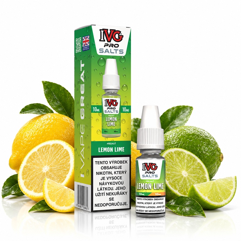 IVG Pro Salts - Lemon Lime 10ML - 10MG IVG Pro Salts - Lemon Lime 10ML - 10MG