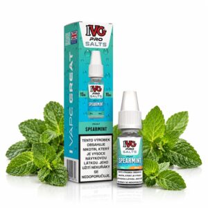 IVG Pro Salts - Spearmint 10ML - 10MG