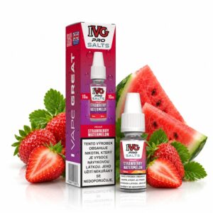 IVG Pro Salts - Strawberry Watermelon 10ML - 10MG