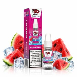 IVG Pro Salts - Watermelon Ice 10ML - 10MG