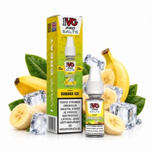 IVG Pro Salts - Banana Ice 10ML - 20MG