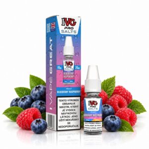 IVG Pro Salts - Blueberry Raspberry 10ML - 20MG