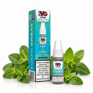 IVG Pro Salts - Spearmint 10ML - 20MG