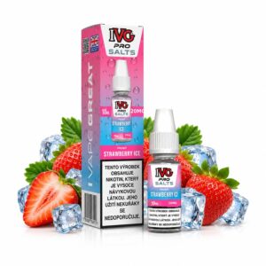 IVG Pro Salts - Strawberry Ice 10ML - 20MG