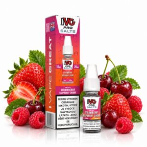 IVG Pro Salts - Strawberry Raspberry Cherry 10ML - 20MG