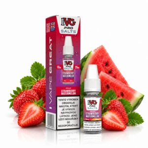 IVG Pro Salts - Strawberry Watermelon 10ML - 20MG