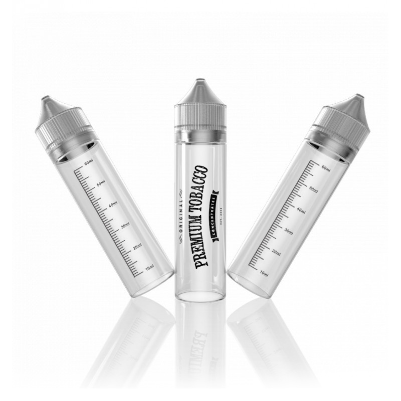 Lahvička Premium Tobacco 60ml s ryskou (1ks) Lahvička Premium Tobacco 60ml s ryskou (1ks)