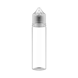 Lahvička Chubby Gorilla V3 (60ml) (Transparentní)