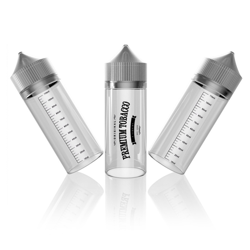 Lahvička Premium Tobacco 120ml s ryskou (1ks) Lahvička Premium Tobacco 120ml s ryskou (1ks)
