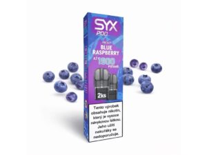 SYX POD předplněné kapsle - Blue Raspberry 2KS - 16,5MG