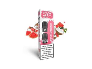 SYX POD předplněné kapsle - Coconut Melon 2KS - 16,5MG