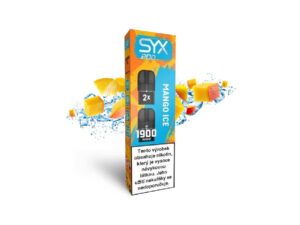 SYX POD předplněné kapsle - Mango Ice 2KS - 16,5MG