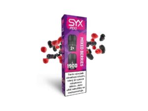 SYX POD předplněné kapsle - Mixed Berries 2KS - 16,5MG
