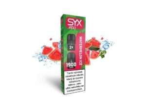 SYX POD předplněné kapsle - Watermelon Ice 2KS - 16,5MG