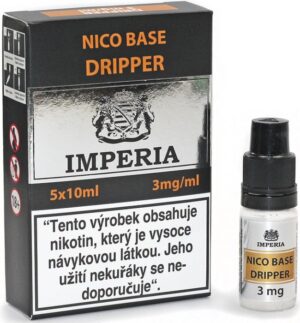 Imperia Dripper Báze 70VG/30PG 5×10ML - 3MG