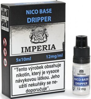 Imperia Dripper Báze 70VG/30PG 5×10ML - 12MG