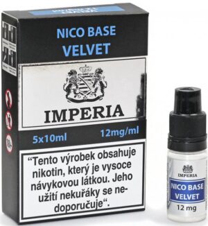 Imperia Velvet Báze 80VG/20PG 5×10ML - 12MG