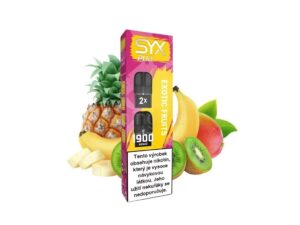 SYX POD předplněné kapsle - Exotic Fruit 2KS - 16,5MG