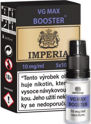 Imperia VG Max Booster 100VG 5×10ML - 10MG