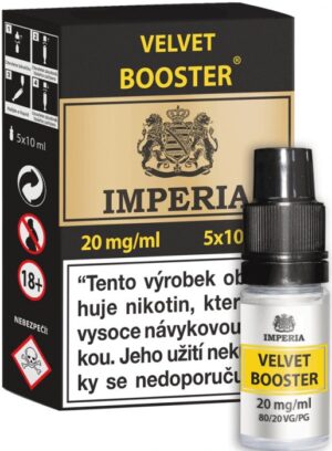 Imperia Velvet Booster 80VG/20PG 5×10ML - 20MG