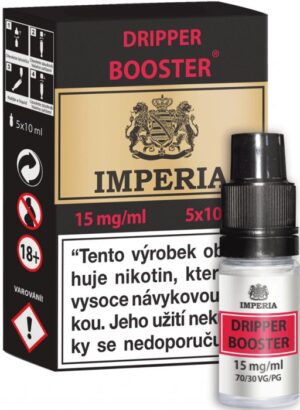 Imperia Dripper Booster 70VG/30PG 5×10ML - 15MG