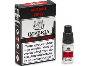 Imperia Fifty Booster 50VG/50PG 5×10ML - 18MG