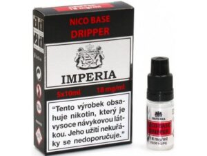 Imperia Dripper Báze 70VG/30PG 5×10ML - 18MG