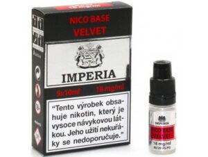 Imperia Velvet Báze 80VG/20PG 5×10ML - 18MG