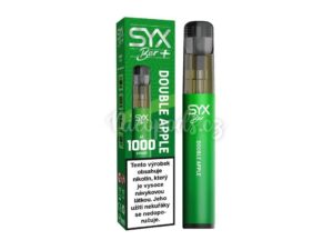 SYX BAR jednorázová e-cigareta - Double Apple 2ML - 16,5MG
