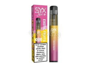 SYX BAR jednorázová e-cigareta - Exotic Fruits 2ML - 16,5MG