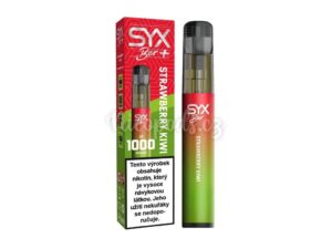 SYX BAR jednorázová e-cigareta - Strawberry Kiwi 2ML - 16,5MG