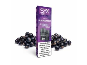 SYX POD předplněné kapsle - Blackcurrant 2KS - 16,5MG