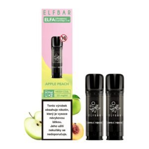 Elf Bar ELFA předplněné kapsle - Apple Peach 2KS - 20MG