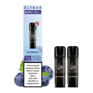 Elf Bar ELFA předplněné kapsle - Blueberry 2KS - 20MG