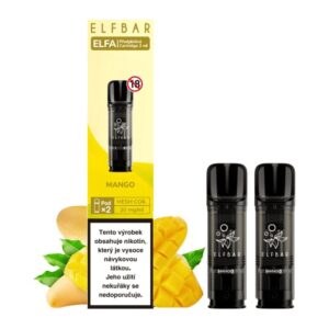 Elf Bar ELFA předplněné kapsle - Mango 2KS - 20MG