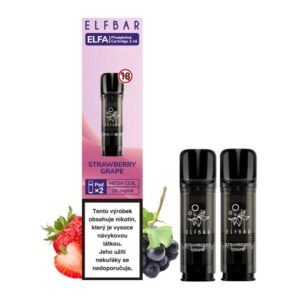 Elf Bar ELFA předplněné kapsle - Strawberry Grape 2KS - 20MG