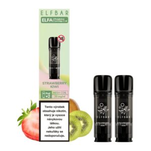 Elf Bar ELFA předplněné kapsle - Strawberry Kiwi 2KS - 20MG